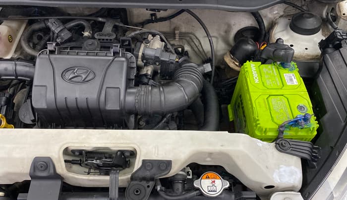 2016 Hyundai Eon ERA PLUS (O), Petrol, Manual, 36,421 km, Engine View - Left