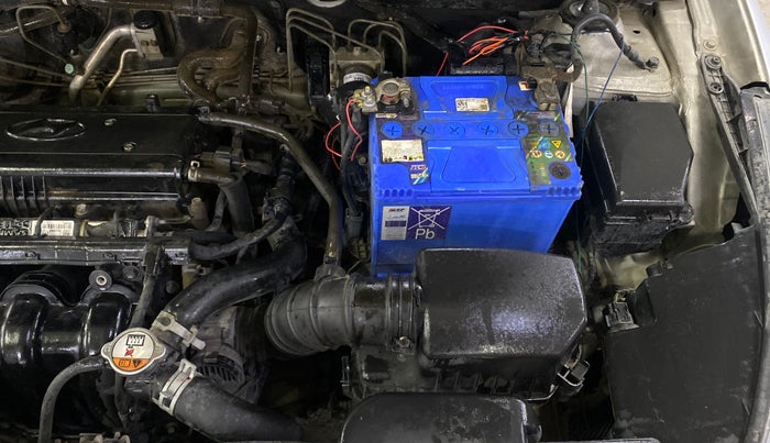 2016 Hyundai Verna 1.4 VTVT, Petrol, Manual, 1,23,771 km, Engine View - Left