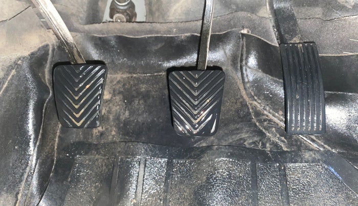 2016 Hyundai Verna 1.4 VTVT, Petrol, Manual, 1,23,771 km, Pedals