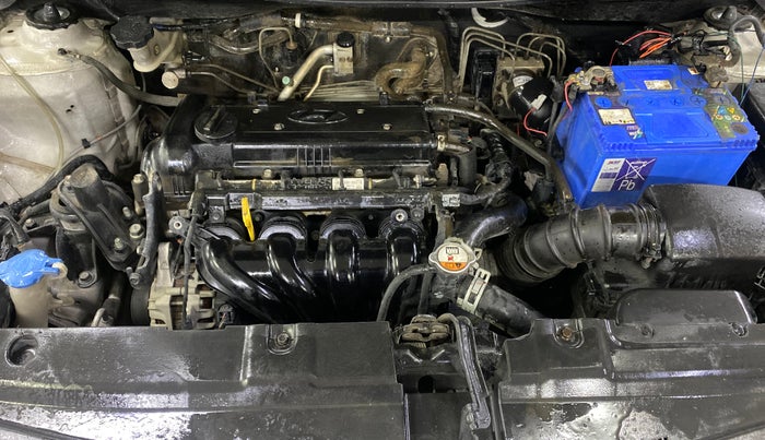 2016 Hyundai Verna 1.4 VTVT, Petrol, Manual, 1,23,771 km, Engine View