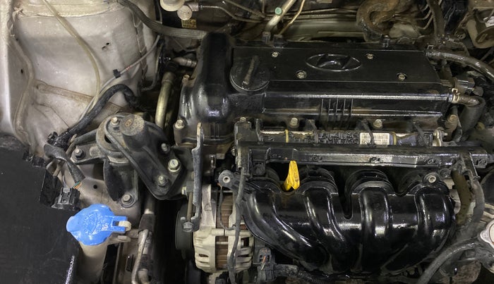 2016 Hyundai Verna 1.4 VTVT, Petrol, Manual, 1,23,771 km, Engine View - Right