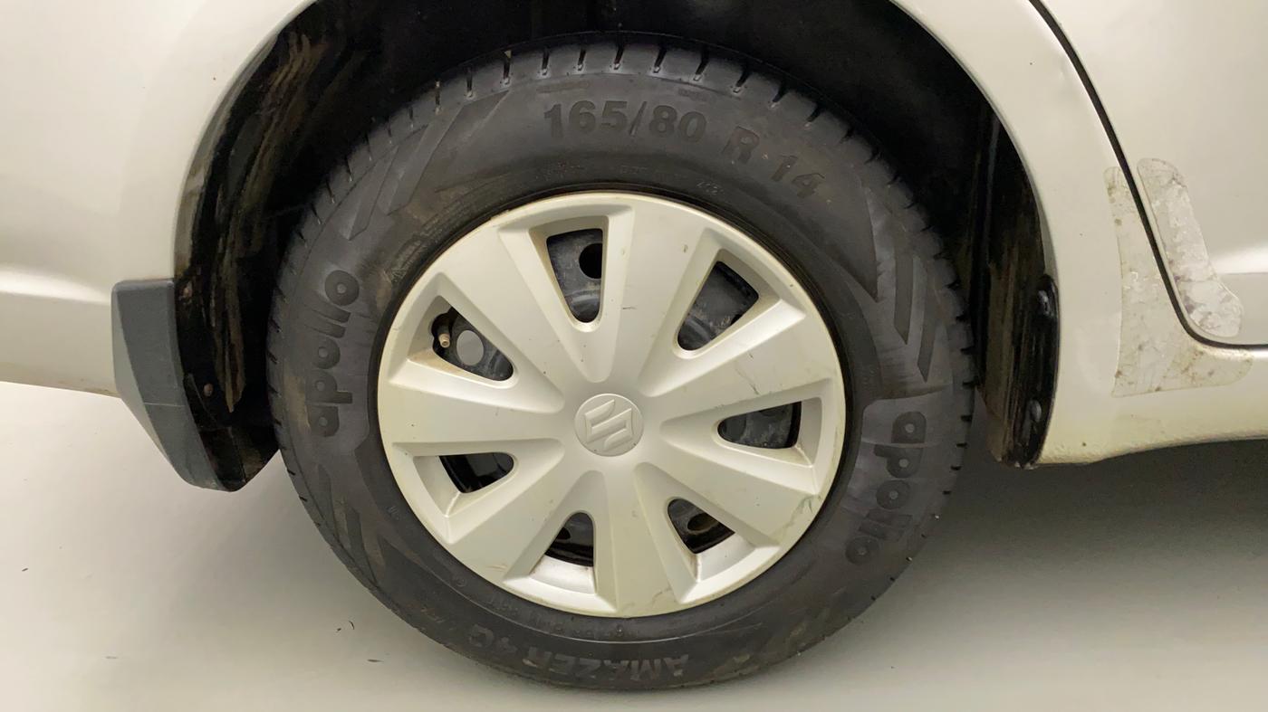 2011 Maruti Swift Dzire VDI, Diesel, Manual, 40,034 km, Right Rear Wheel