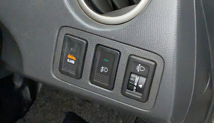 2011 Maruti Swift Dzire VDI, Diesel, Manual, 40,034 km, Dashboard - Headlight height adjustment not working