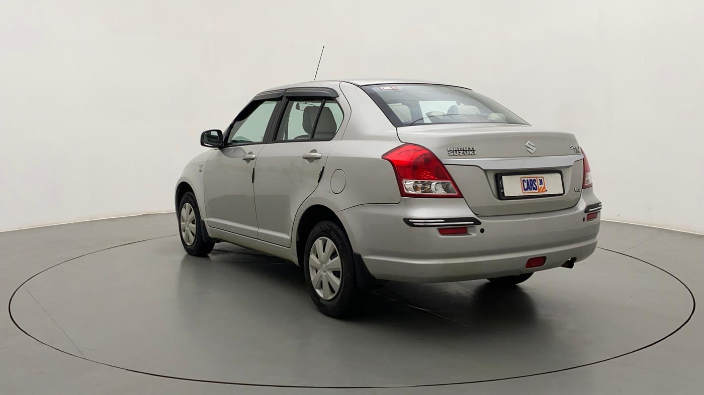 2011 Maruti Swift Dzire VDI, Diesel, Manual, 40,034 km, Left Back Diagonal