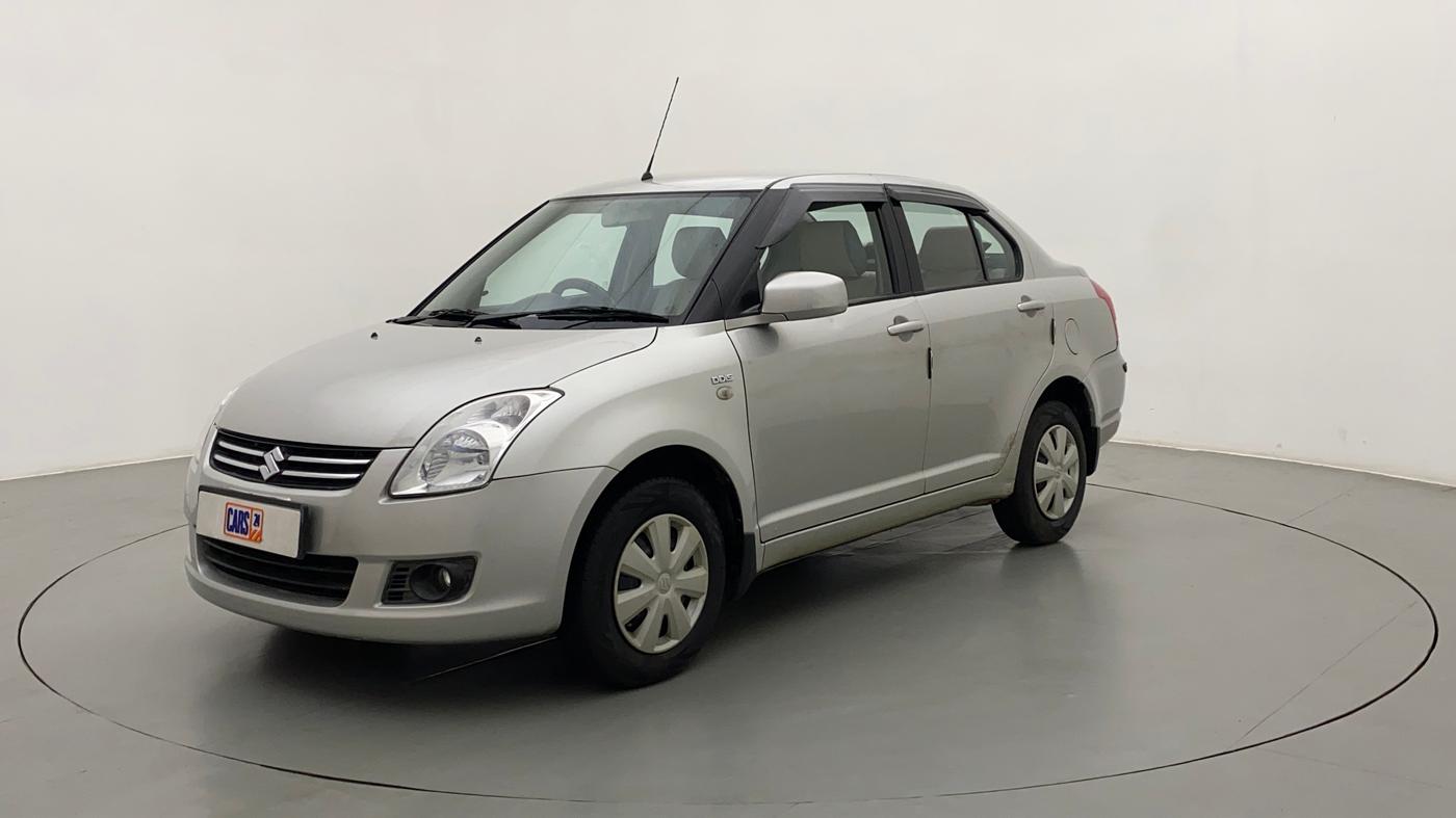2011 Maruti Swift Dzire VDI, Diesel, Manual, 40,034 km, Left Front Diagonal