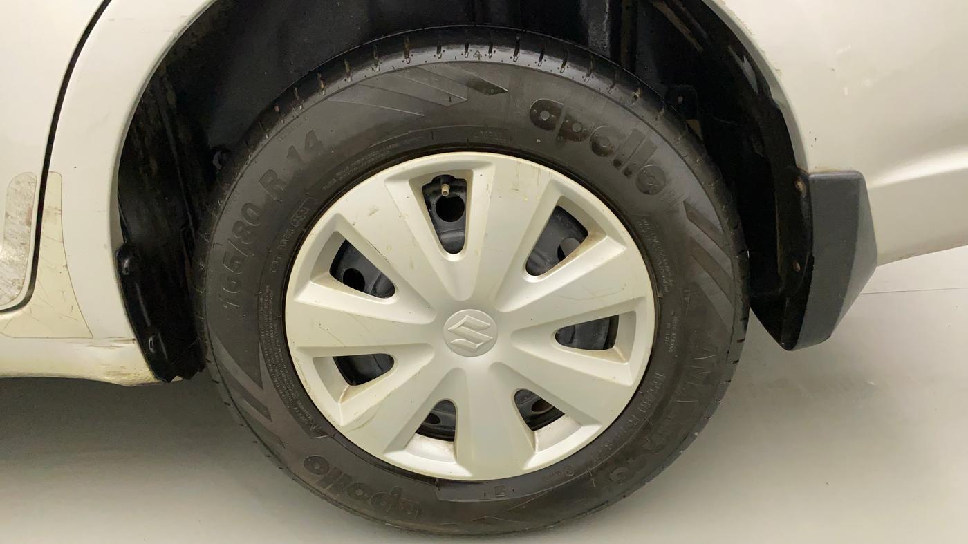 2011 Maruti Swift Dzire VDI, Diesel, Manual, 40,034 km, Left Rear Wheel