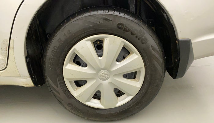 2011 Maruti Swift Dzire VDI, Diesel, Manual, 40,034 km, Left Rear Wheel