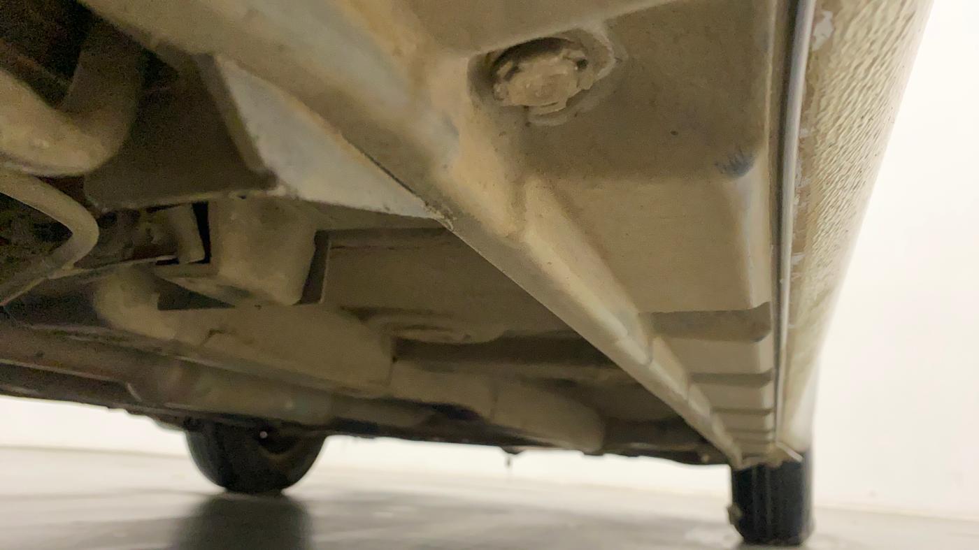 2011 Maruti Swift Dzire VDI, Diesel, Manual, 40,034 km, Right Side Underbody