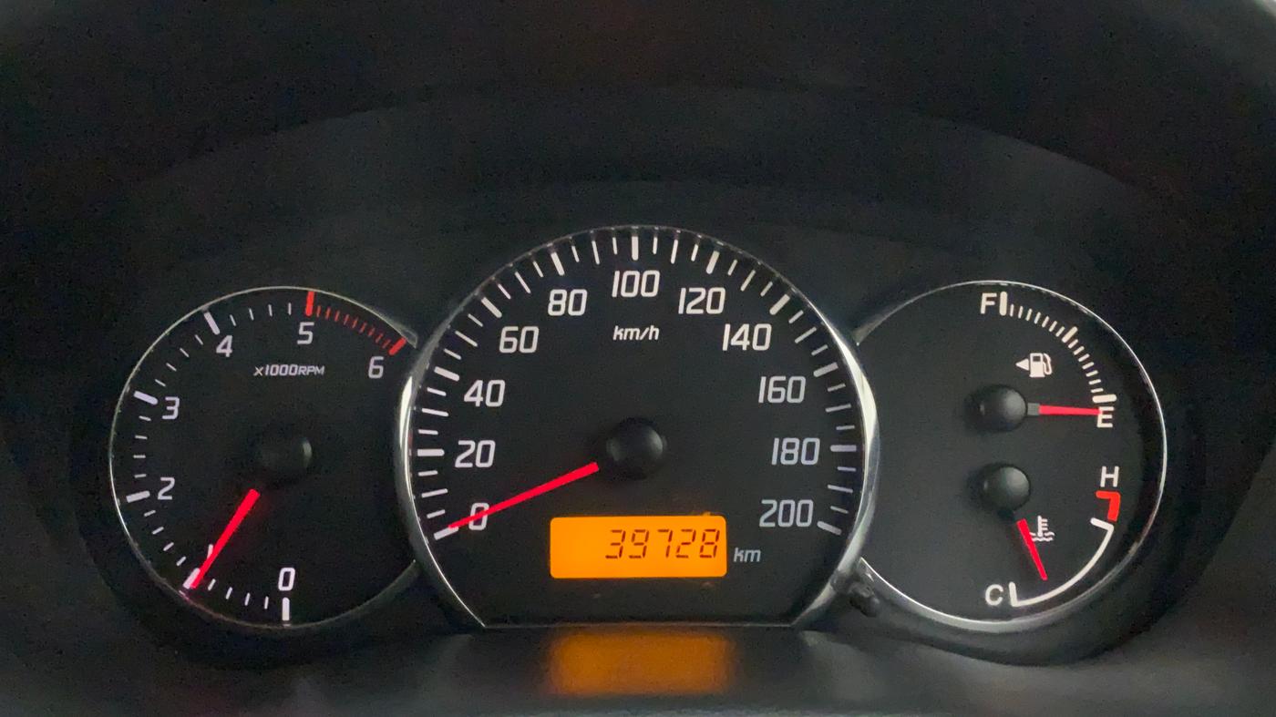 2011 Maruti Swift Dzire VDI, Diesel, Manual, 40,034 km, Odometer Image