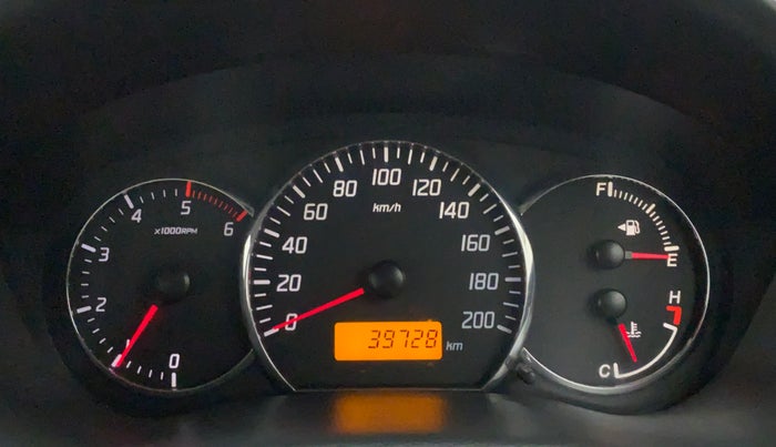 2011 Maruti Swift Dzire VDI, Diesel, Manual, 40,034 km, Odometer Image