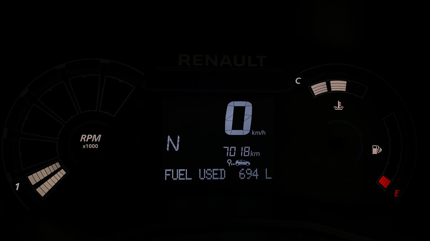 2023 Renault Kwid RXT 1.0 AMT, Petrol, Automatic, 7,014 km, Odometer Image