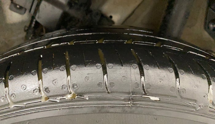 2023 Hyundai VENUE S 1.2, Petrol, Manual, 26,525 km, Left Rear Tyre Tread