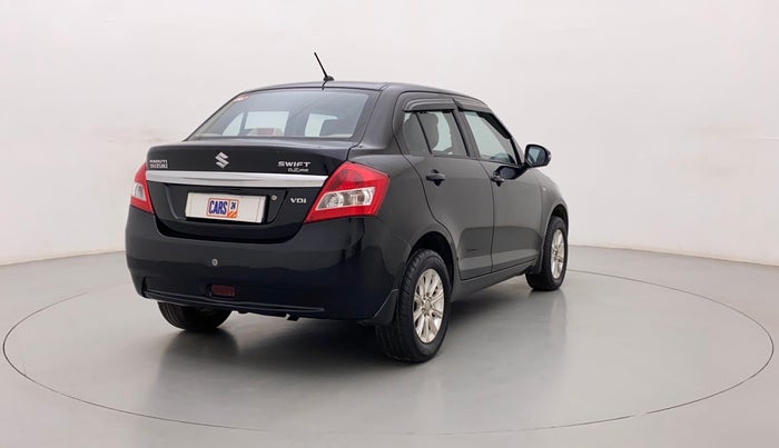 2012 Maruti Swift Dzire VDI, Diesel, Manual, 1,10,904 km, Right Back Diagonal