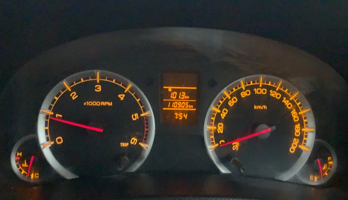 2012 Maruti Swift Dzire VDI, Diesel, Manual, 1,10,904 km, Odometer Image