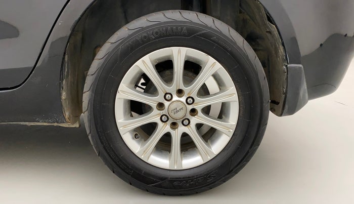 2012 Maruti Swift Dzire VDI, Diesel, Manual, 1,10,904 km, Left Rear Wheel