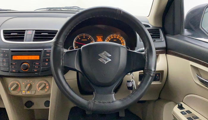 2012 Maruti Swift Dzire VDI, Diesel, Manual, 1,10,904 km, Steering Wheel Close Up