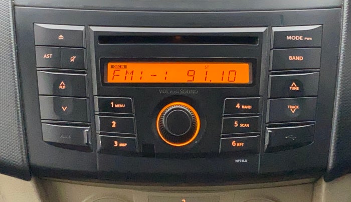 2012 Maruti Swift Dzire VDI, Diesel, Manual, 1,10,904 km, Infotainment System