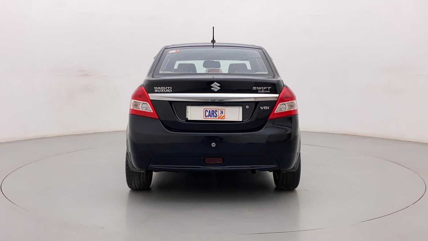 2012 Maruti Swift Dzire VDI, Diesel, Manual, 1,10,904 km, Back/Rear