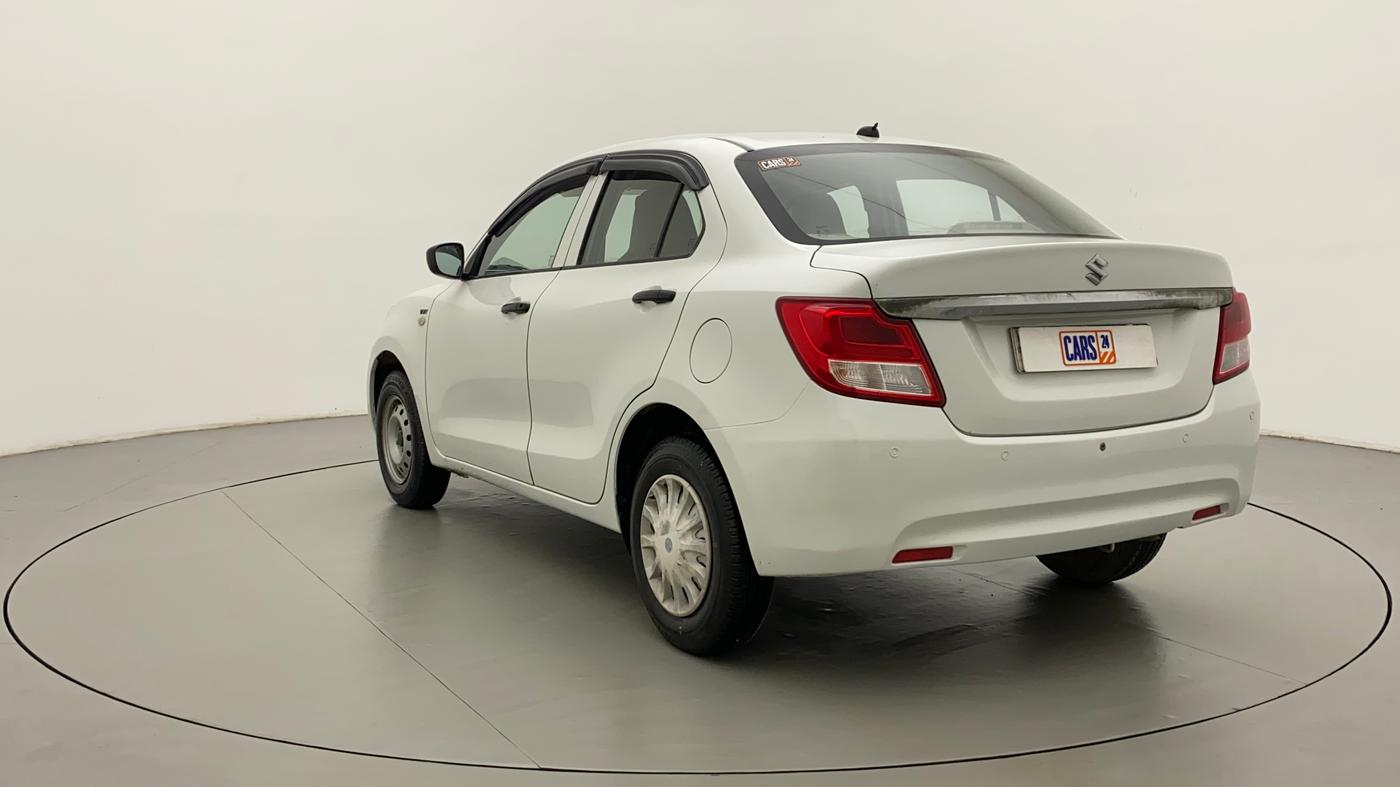 2017 Maruti Dzire LXI, Petrol, Manual, 22,148 km, Left Back Diagonal
