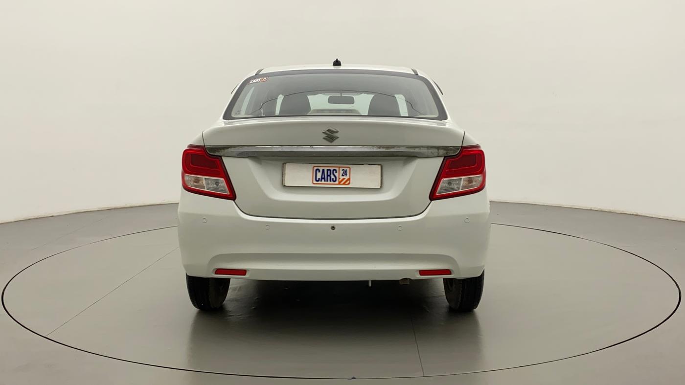 2017 Maruti Dzire LXI, Petrol, Manual, 22,148 km, Back/Rear