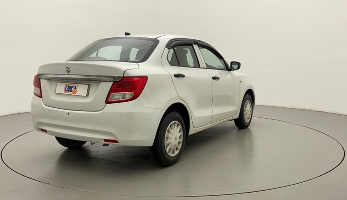 2017 Maruti Dzire LXI, Petrol, Manual, 22,148 km, Right Back Diagonal