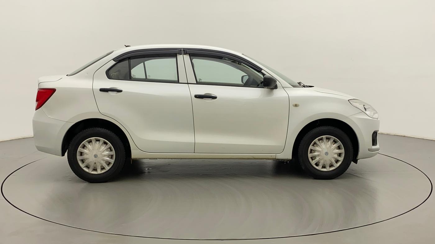 2017 Maruti Dzire LXI, Petrol, Manual, 22,148 km, Right Side View