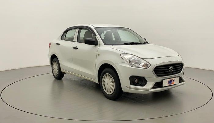 2017 Maruti Dzire LXI, Petrol, Manual, 22,148 km, Right Front Diagonal