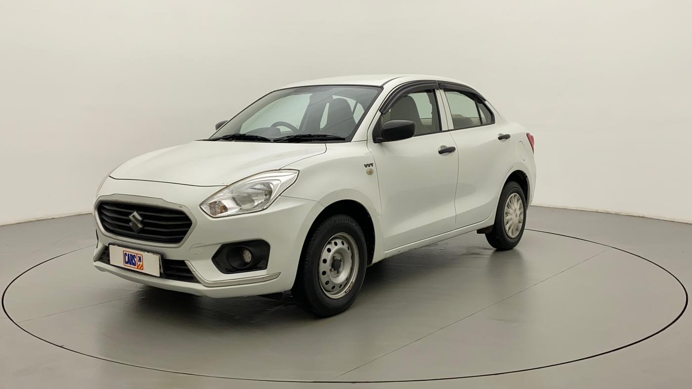 2017 Maruti Dzire LXI, Petrol, Manual, 22,148 km, Left Front Diagonal
