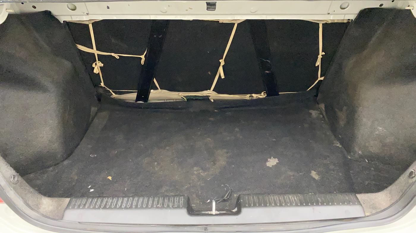 2017 Maruti Dzire LXI, Petrol, Manual, 22,148 km, Boot Inside