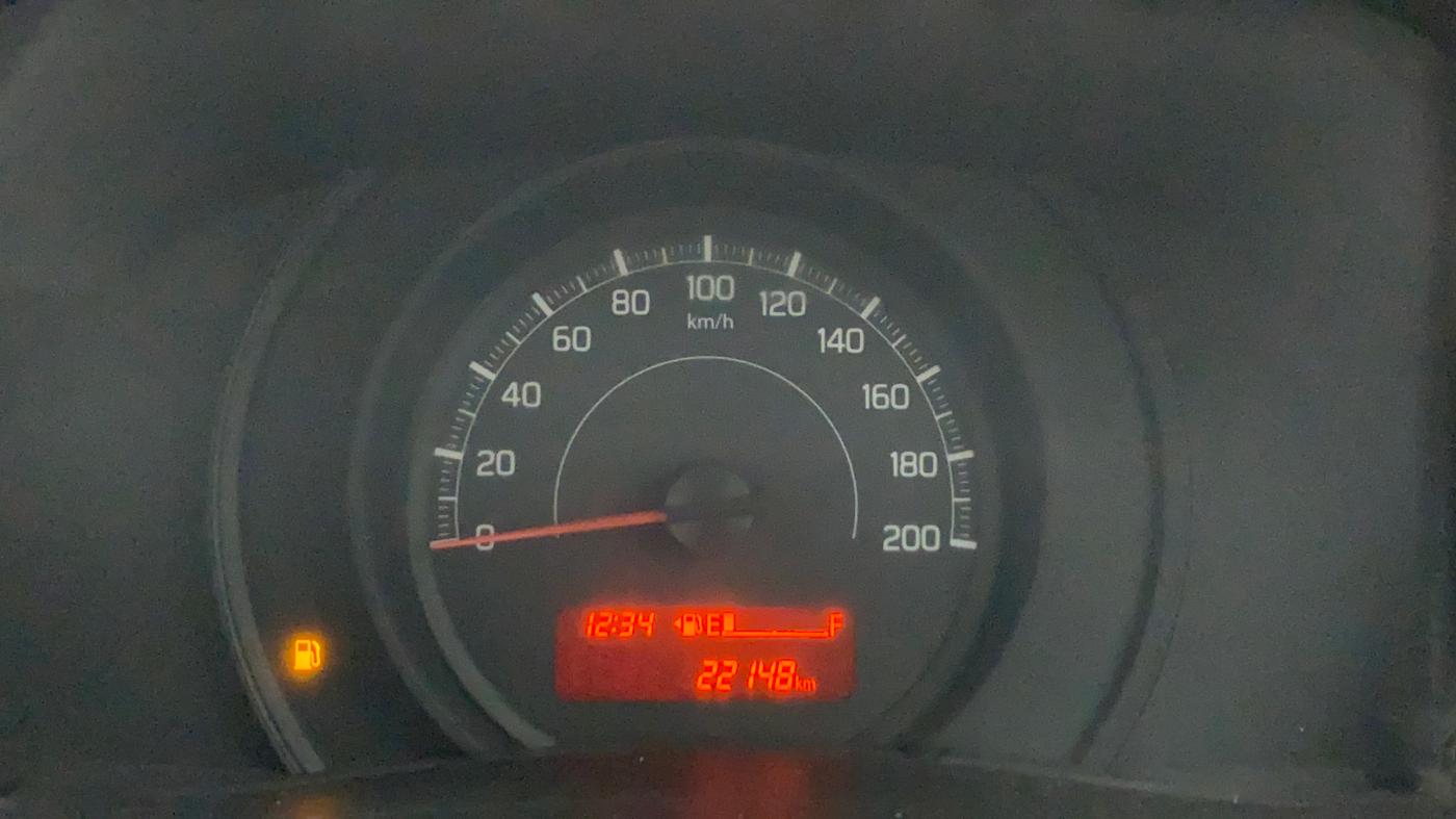 2017 Maruti Dzire LXI, Petrol, Manual, 22,148 km, Odometer Image