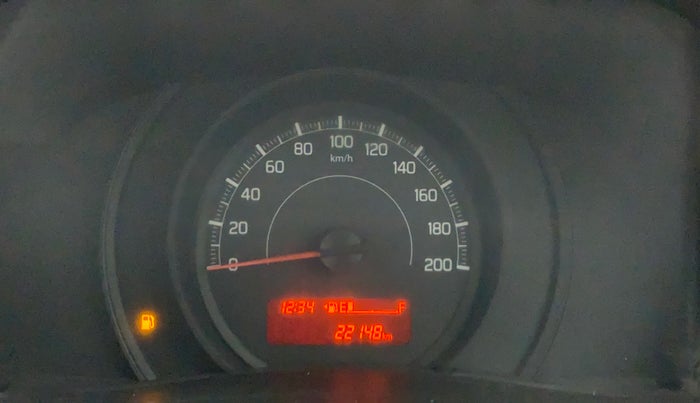 2017 Maruti Dzire LXI, Petrol, Manual, 22,148 km, Odometer Image