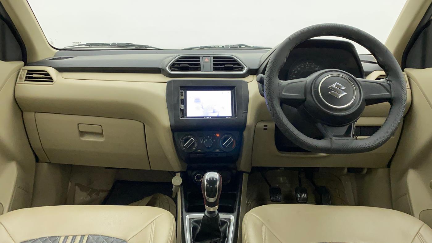 2017 Maruti Dzire LXI, Petrol, Manual, 22,148 km, Dashboard