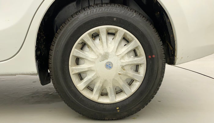 2017 Maruti Dzire LXI, Petrol, Manual, 22,148 km, Left Rear Wheel