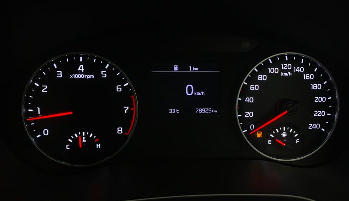 2019 KIA SELTOS HTK 1.5 PETROL, Petrol, Manual, 78,922 km, Odometer Image