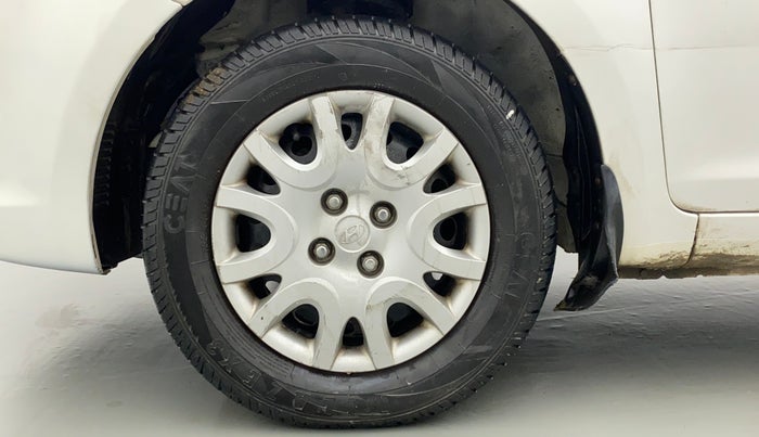 2011 Hyundai i20 MAGNA 1.2 VTVT, CNG, Manual, 59,218 km, Left Front Wheel