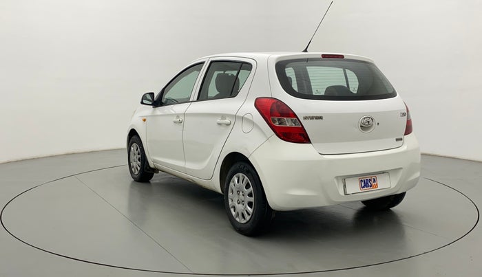 2011 Hyundai i20 MAGNA 1.2 VTVT, CNG, Manual, 59,218 km, Left Back Diagonal