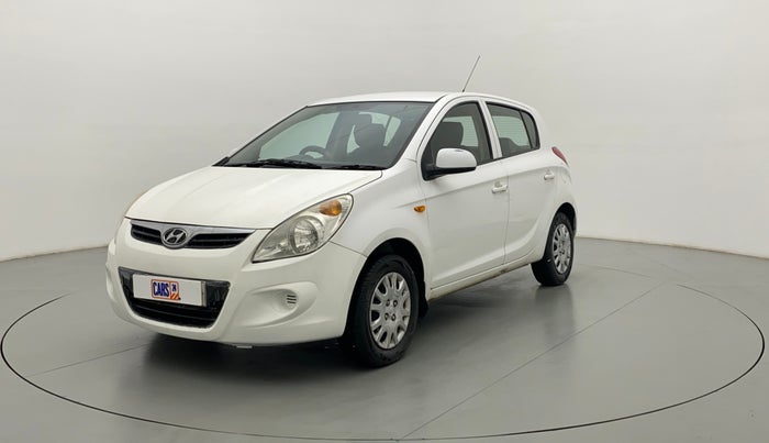 2011 Hyundai i20 MAGNA 1.2 VTVT, CNG, Manual, 59,218 km, Left Front Diagonal