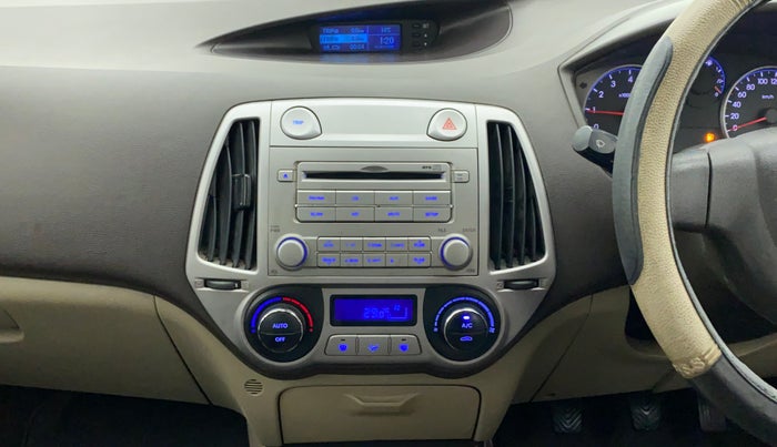 2011 Hyundai i20 MAGNA 1.2 VTVT, CNG, Manual, 59,218 km, Air Conditioner