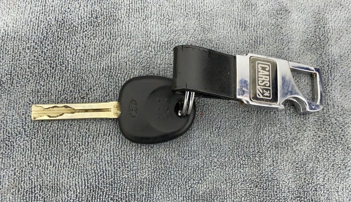 2011 Hyundai i20 MAGNA 1.2 VTVT, CNG, Manual, 59,218 km, Key Close Up