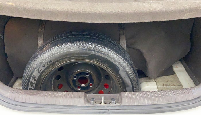 2011 Hyundai i20 MAGNA 1.2 VTVT, CNG, Manual, 59,218 km, Boot Inside