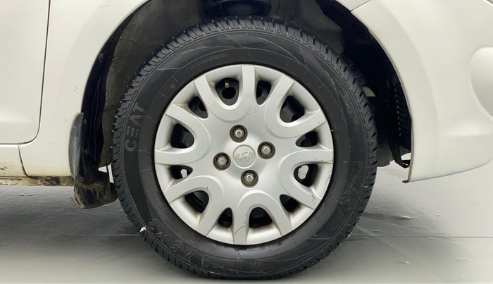 2011 Hyundai i20 MAGNA 1.2 VTVT, CNG, Manual, 59,218 km, Right Front Wheel