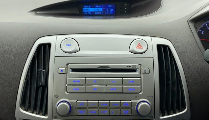 2011 Hyundai i20 MAGNA 1.2 VTVT, CNG, Manual, 59,218 km, Infotainment System