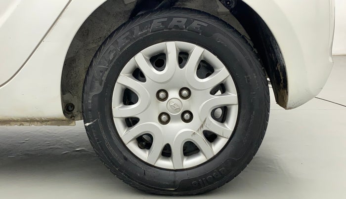 2011 Hyundai i20 MAGNA 1.2 VTVT, CNG, Manual, 59,218 km, Left Rear Wheel