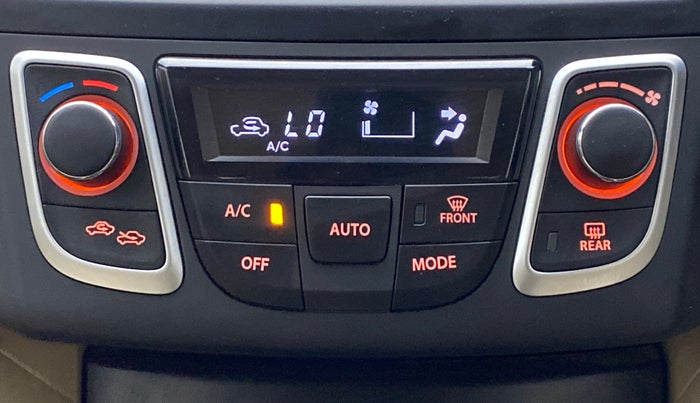 2019 Maruti Ciaz ALPHA 1.5 MT VTVT SHVS, Petrol, Manual, 39,980 km, Automatic Climate Control