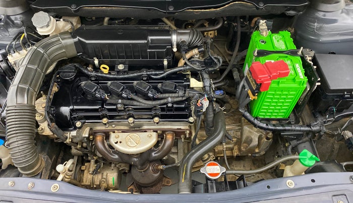 2019 Maruti Ciaz ALPHA 1.5 MT VTVT SHVS, Petrol, Manual, 39,980 km, Open Bonet
