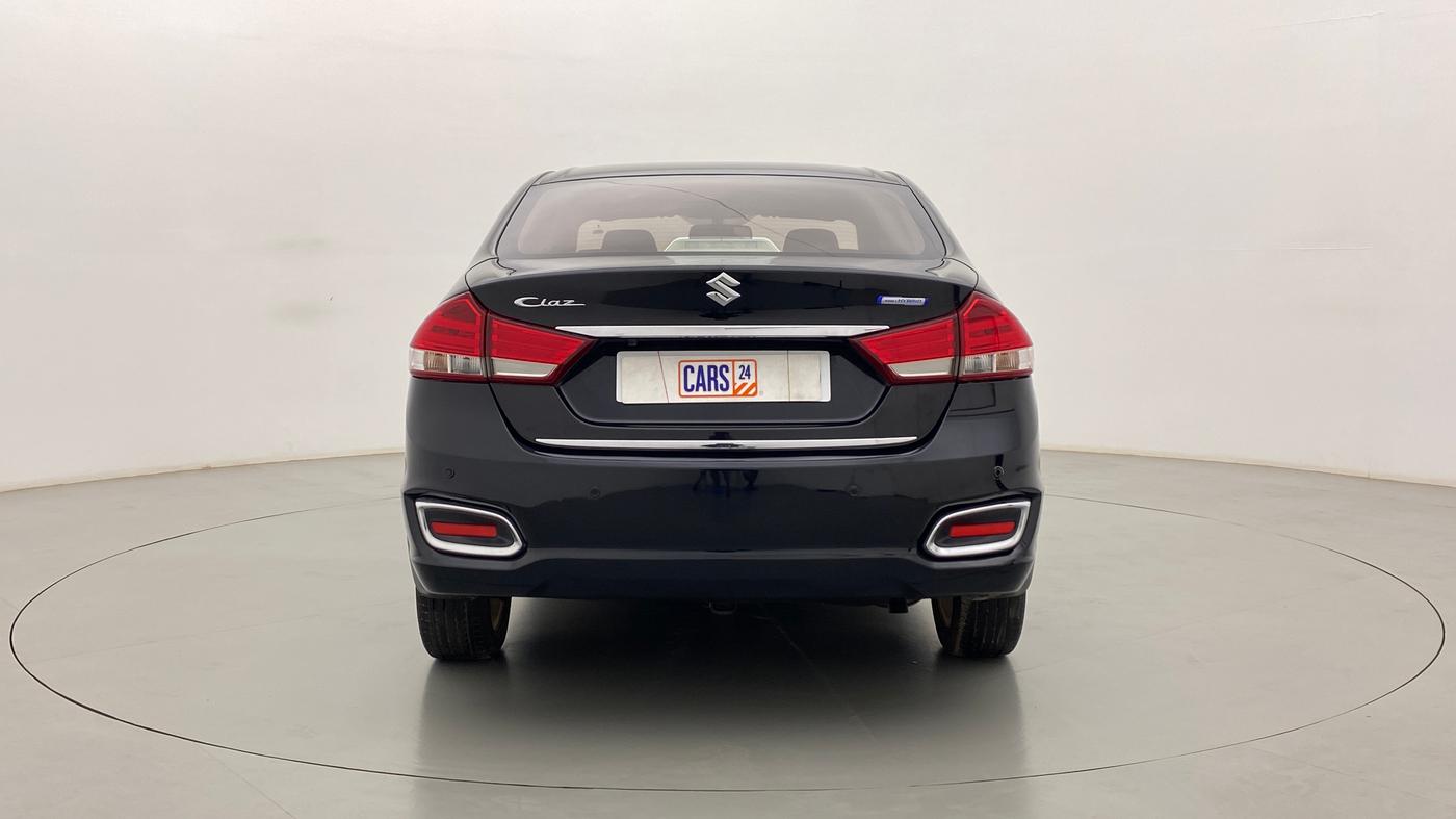 2019 Maruti Ciaz ALPHA 1.5 MT VTVT SHVS, Petrol, Manual, 39,980 km, Back/Rear