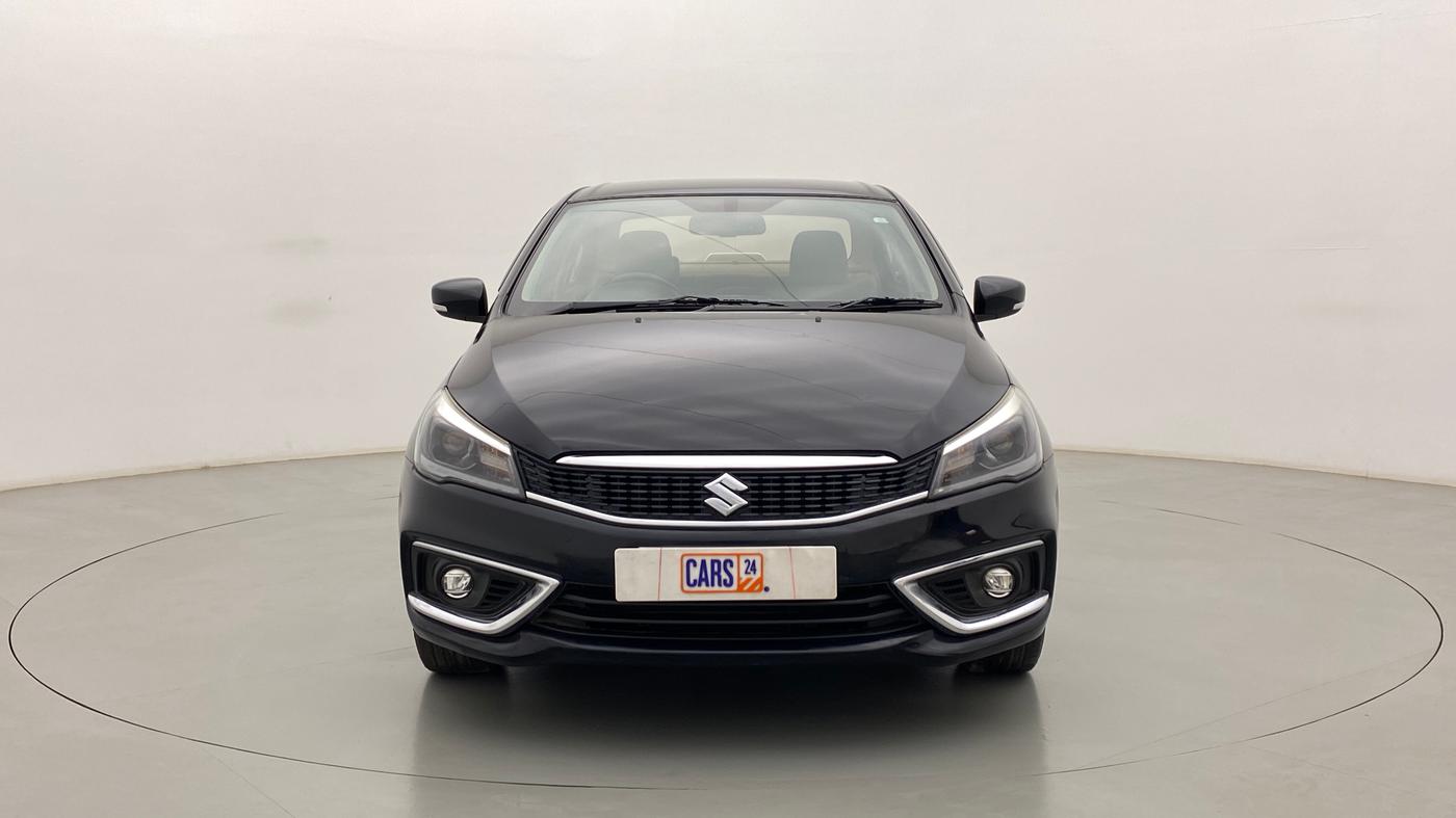 2019 Maruti Ciaz ALPHA 1.5 MT VTVT SHVS, Petrol, Manual, 39,980 km, Front