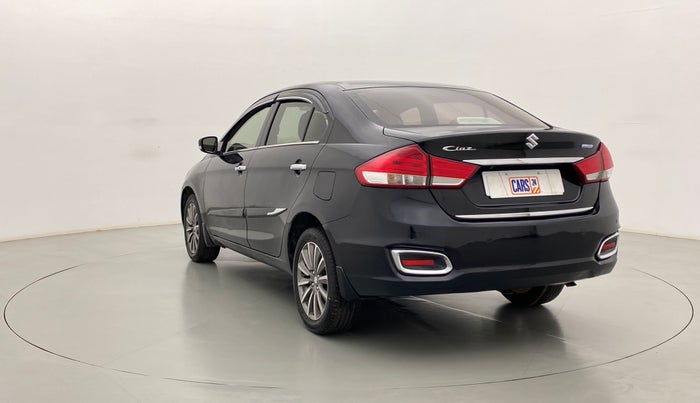 2019 Maruti Ciaz ALPHA 1.5 MT VTVT SHVS, Petrol, Manual, 39,980 km, Left Back Diagonal