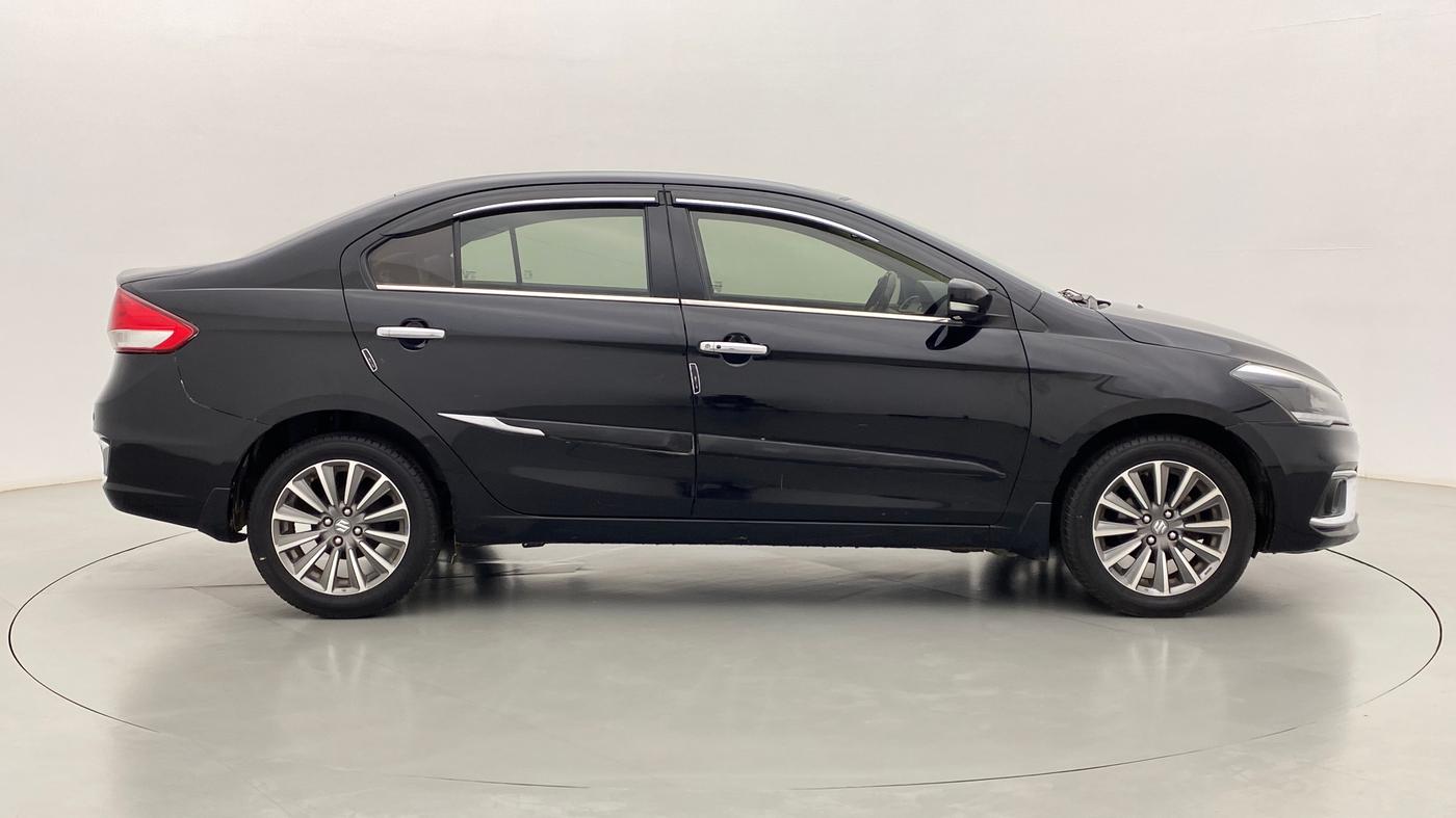 2019 Maruti Ciaz ALPHA 1.5 MT VTVT SHVS, Petrol, Manual, 39,980 km, Right Side View