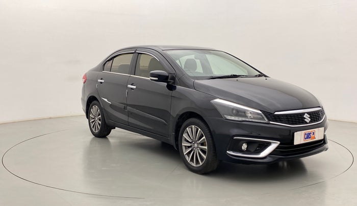 2019 Maruti Ciaz ALPHA 1.5 MT VTVT SHVS, Petrol, Manual, 39,980 km, Right Front Diagonal